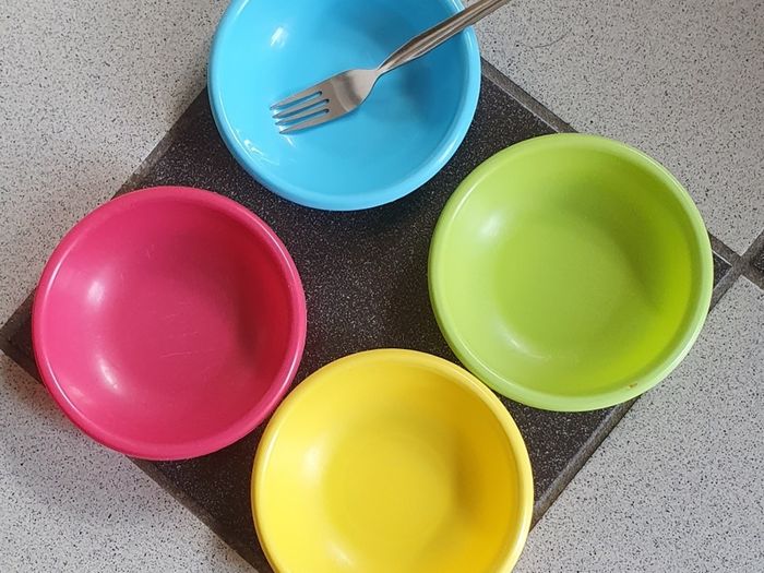 Four Summer Fruit Bowls - #