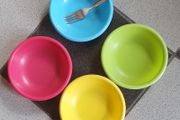 Four Summer Fruit Bowls - #