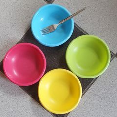 Four Summer Fruit Bowls - #