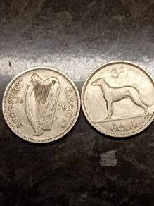 Irish Pre Decimal Coins