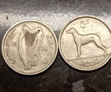 Irish Pre Decimal Coins