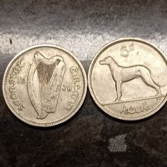 Irish Pre Decimal Coins