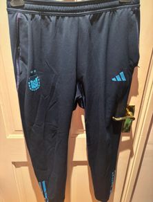 Argentina National Team Adidas Football Tracksuit Bottoms