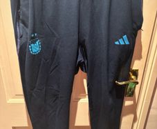 Argentina National Team Adidas Football Tracksuit Bottoms