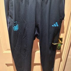 Argentina National Team Adidas Football Tracksuit Bottoms