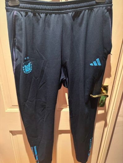 Argentina National Team Adidas Football Tracksuit Bottoms