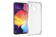Samsung Galaxy A20 A30 M10s Case Cover ShockProof Soft Bumper Clear TPU Silicone - FHT11SMK2