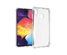 Samsung Galaxy A20 A30 M10s Case Cover ShockProof Soft Bumper Clear TPU Silicone - FHT11SMK2