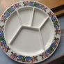Vintage hand painted, unusual Villeroy and Boch plate Image 4
