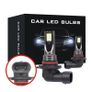 2x 9005 9006 H8 H11 H3 H4 H1 H7 LED Car Headlight Car Front Bulb Super Bright White Beam 6000K 12V Car Fog Light Fogs Kit Image 2
