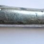 Antique Early 18th Century Sterling Silver Butter Knife 25,4g Image 8