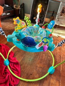 Baby Einstein Ocean Explorers Curiosity Cove 2-in-1 Activity Baby Jumper