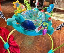 Baby Einstein Ocean Explorers Curiosity Cove 2-in-1 Activity Baby Jumper