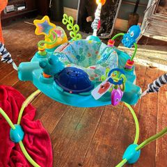 Baby Einstein Ocean Explorers Curiosity Cove 2-in-1 Activity Baby Jumper