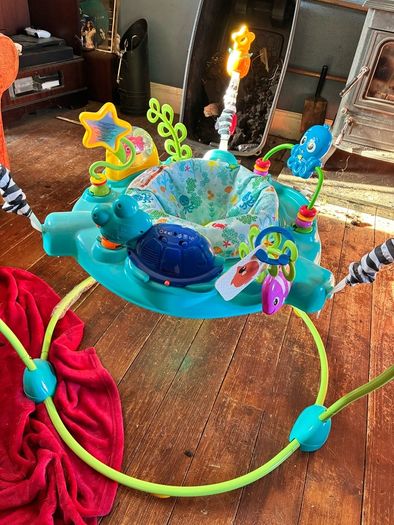 Baby Einstein Ocean Explorers Curiosity Cove 2-in-1 Activity Baby Jumper