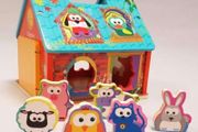 J'Adore Farm Shape Sorter Buddies