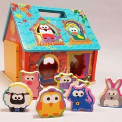 J'Adore Farm Shape Sorter Buddies