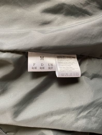 AIGLE MTD Waterproof Coat with Mesh Lining and Hood - Size M