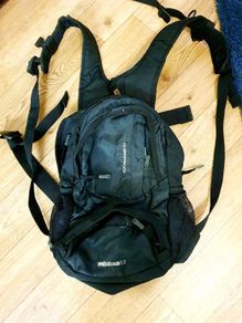 Mountainlife Walkabout 12 Daypack + Packable Waterproof Jacket