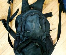 Mountainlife Walkabout 12 Daypack + Packable Waterproof Jacket