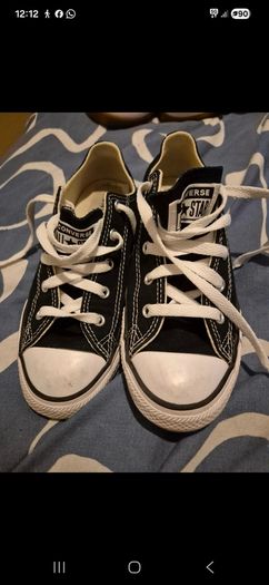 Bag of girls shoes