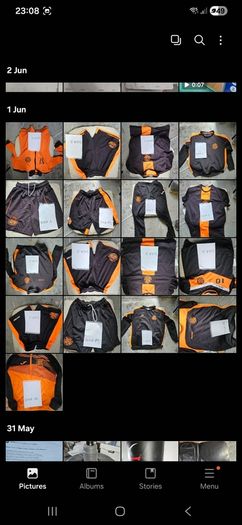 St Kevin's Boys Soccer clothes