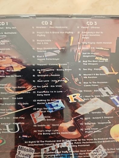 Superhits Of The 80s  4CD Boxset