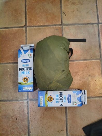 3F UL Gear Lanshan 1Pro ultralight 1 person tent, SEALED + original footprint + extras