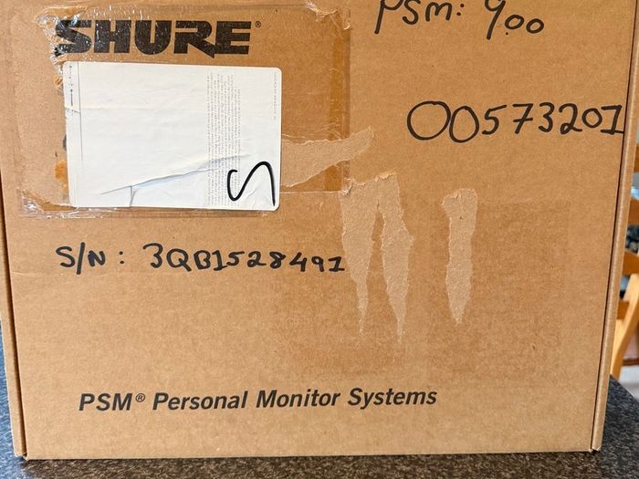 Shure PSM 900