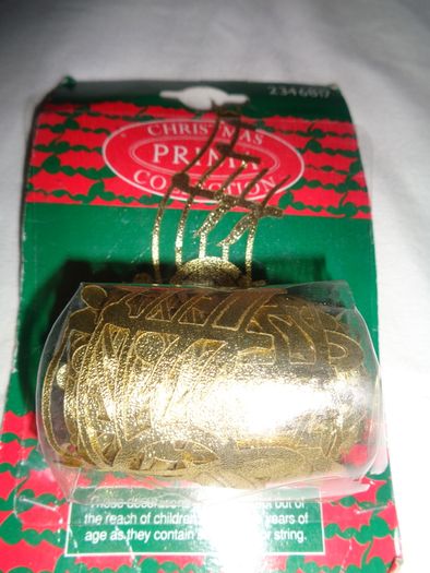 Gold & Red Decorative Rolls for Sale