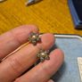 Small Vintage Earrings Image 4