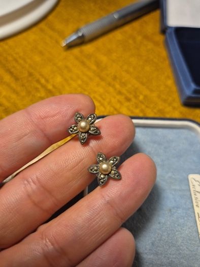 Small Vintage Earrings