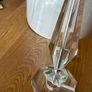 Elegant Glass Table Lamp Image 4