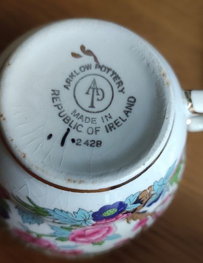20 pcs Arklow Pottery Famel Rose