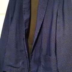 Blue blazer light weight size 16
