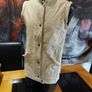 Sleeveless Bomber Jacket Image 3