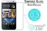 2 x Tempered Glass Protector For HTC Desire 616