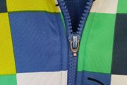 Colourful hoodie 116 cm