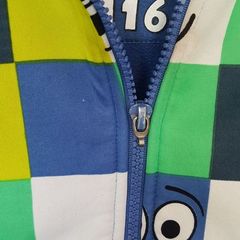 Colourful hoodie 116 cm