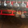 Dumbbell rack + Dumbells + Gym Flooring Image 3