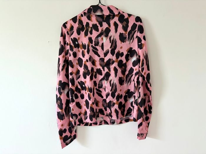 I Saw It First Pink Leopard Print Shirt 10