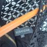 Sosandar Black Dress Image 2
