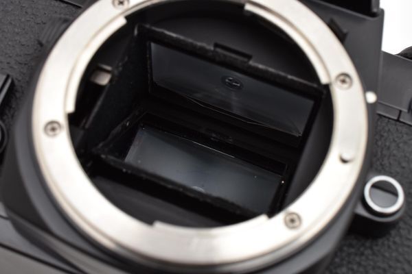 Nikon FE2 Black SLR 35mm Film camera Honeycomb