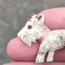 Art Deco Scottie Bakerlite Brooch Image 4