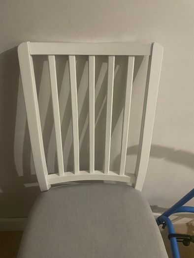 6 IKEA dining Chairs