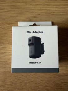 Insta360 X4 Mic Adapter