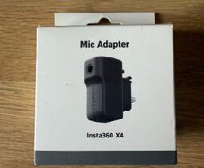 Insta360 X4 Mic Adapter
