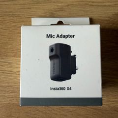 Insta360 X4 Mic Adapter