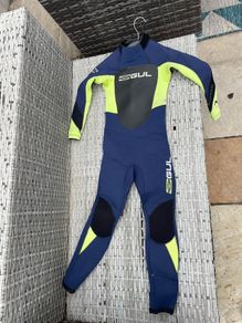 Gul response full 5/3 junior wetsuit J2XS winter