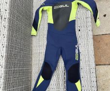 Gul response full 5/3 junior wetsuit J2XS winter